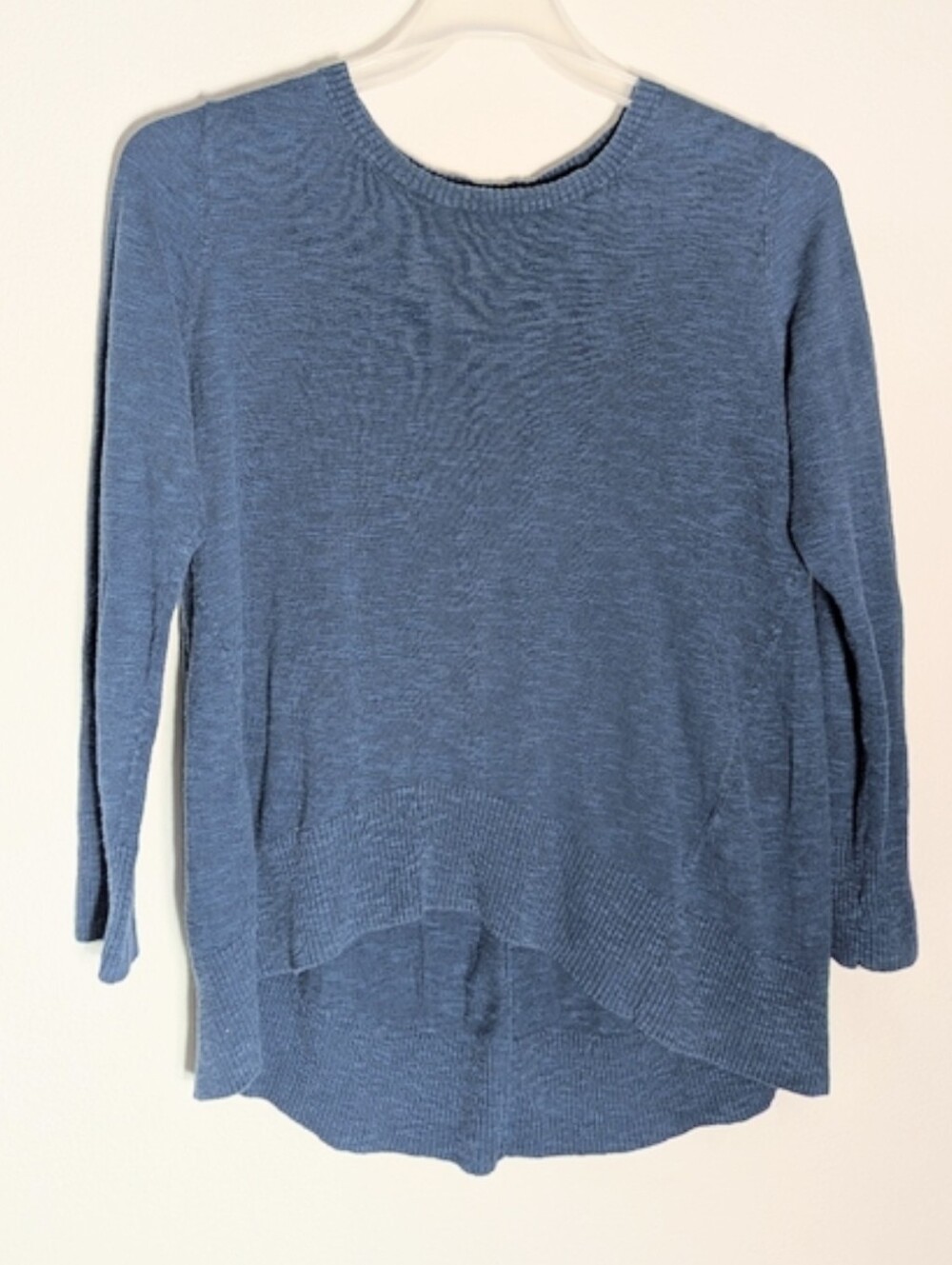 Eileen Fisher Womens Sweater Organic Cotton‎ Linen Quiet Luxury Old Money Medium